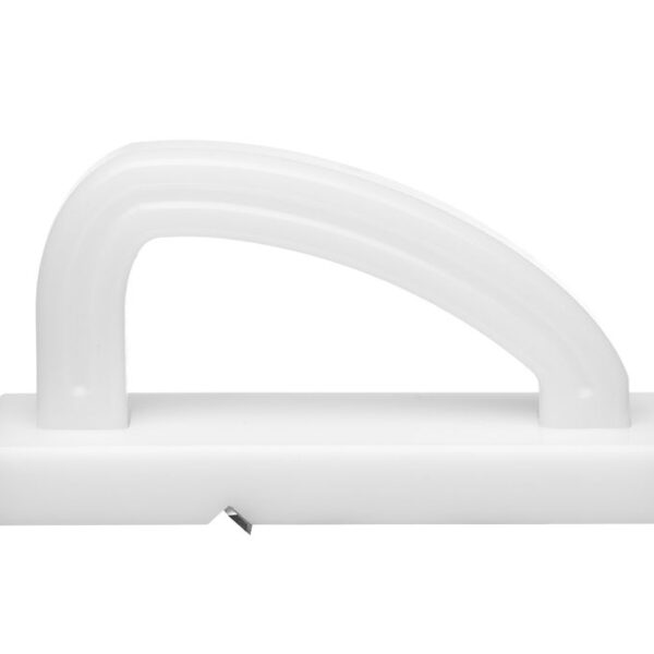 Schaber für Schneidebretter., HENDI, Weiß, 170x60x(H)95mm, Rechteckig