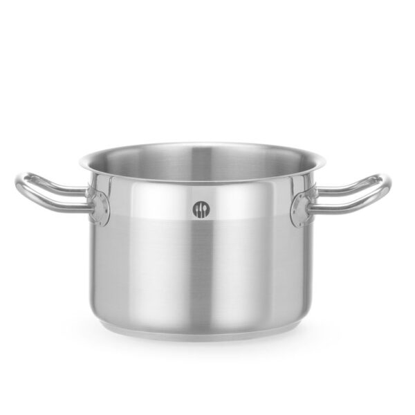 Kochtopf, mittel - ohne Deckel, HENDI, Profi Line, 2,1L, ⌀160x(H)110mm, Rund