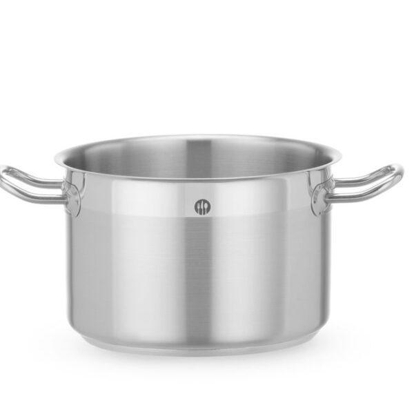 Kochtopf, mittel - ohne Deckel, HENDI, Profi Line, 4L, ⌀200x(H)130mm, Rund