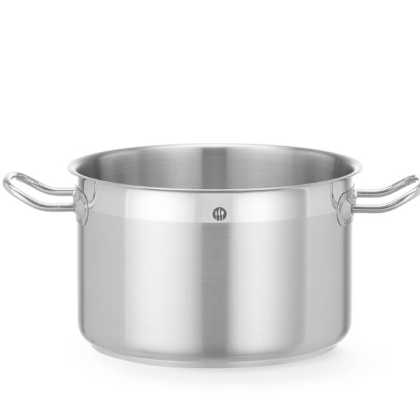 Kochtopf, mittel - ohne Deckel, HENDI, Profi Line, 6,7L, ⌀240x(H)150mm, Rund