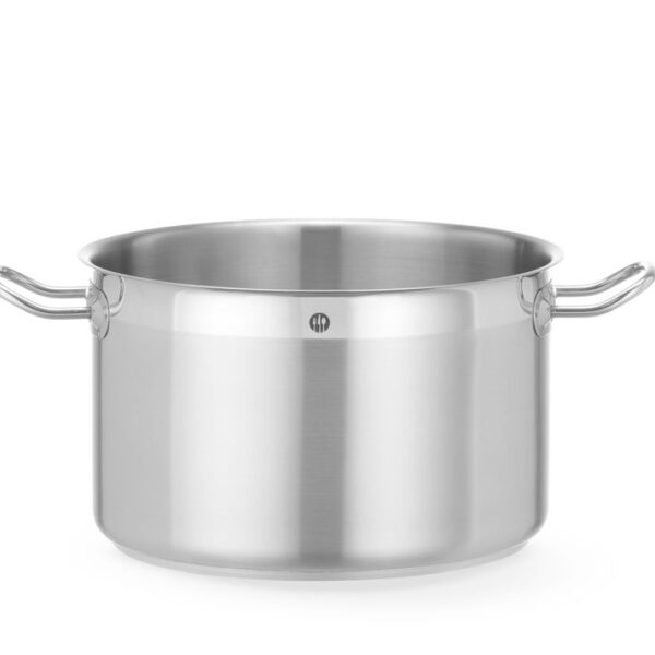 Kochtopf, mittel - ohne Deckel, HENDI, Profi Line, 10,3L, ⌀280x(H)170mm, Rund