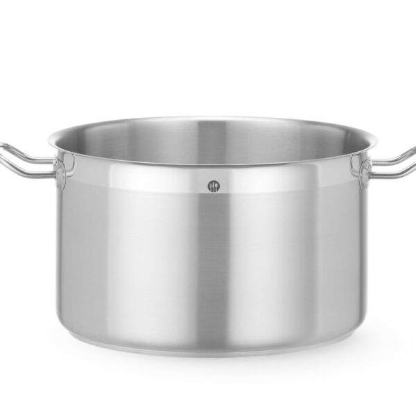 Kochtopf, mittel - ohne Deckel, HENDI, Profi Line, 15,1L, ⌀320x(H)190mm, Rund