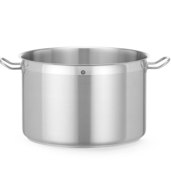 Kochtopf, mittel - ohne Deckel, HENDI, Profi Line, 23,2L, ⌀360x(H)230mm, Rund