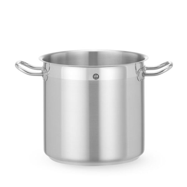 Kochtopf, hoch - ohne Deckel, HENDI, Profi Line, 5,9L, ⌀200x(H)190mm, Rund
