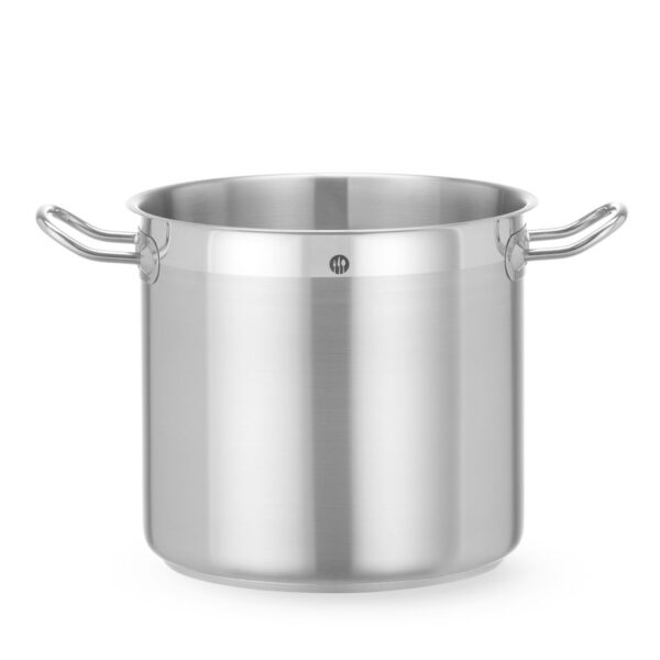 Kochtopf, hoch - ohne Deckel, HENDI, Profi Line, 9,8L, ⌀240x(H)220mm, Rund