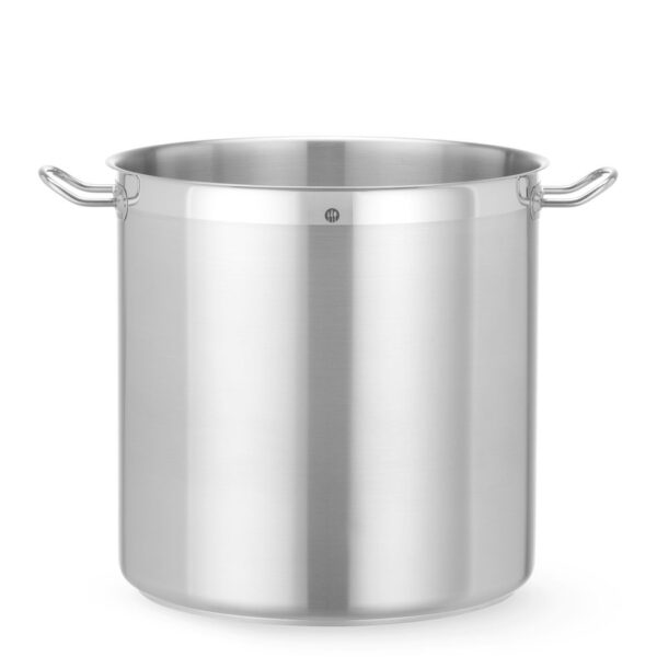 Kochtopf, hoch - ohne Deckel, HENDI, Profi Line, 36,5L, ⌀360x(H)360mm, Rund