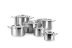 Kochtopf, mittel - mit Deckel, HENDI, Profi Line, 6,7L, ⌀240x(H)150mm – Bild 2