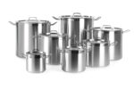 Schmortopf hoch - mit Deckel, HENDI, Profi Line, 36,5L, ⌀360x(H)360mm – Bild 3