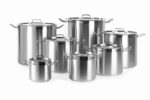 Schmortopf hoch - mit Deckel, HENDI, Profi Line, 36,5L, ⌀360x(H)360mm – Bild 2