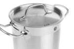 Schmortopf hoch - mit Deckel, HENDI, Profi Line, 3L, ⌀160x(H)150mm – Bild 2