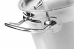 Schmortopf hoch - mit Deckel, HENDI, Profi Line, 3L, ⌀160x(H)150mm – Bild 3