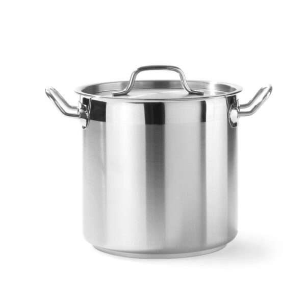 Schmortopf hoch - mit Deckel, HENDI, Profi Line, 5,9L, ⌀200x(H)190mm