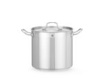 Schmortopf hoch - mit Deckel, HENDI, Profi Line, 9,8L, ⌀240x(H)220mm