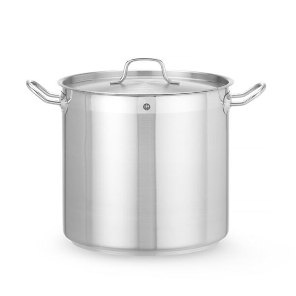 Schmortopf hoch - mit Deckel, HENDI, Profi Line, 15,9L, ⌀280x(H)260mm