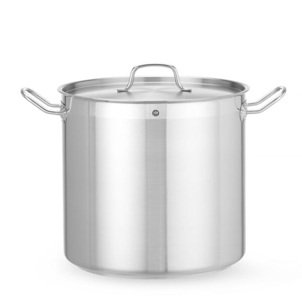 Schmortopf hoch - mit Deckel, HENDI, Profi Line, 24L, ⌀320x(H)300mm