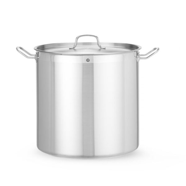 Schmortopf hoch - mit Deckel, HENDI, Profi Line, 36,5L, ⌀360x(H)360mm