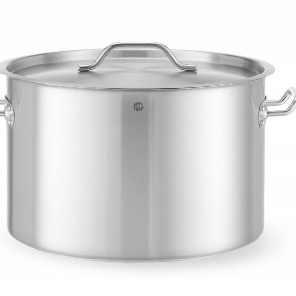 Kochtopf, mittel - mit Deckel, HENDI, Budget Line, 32L, ⌀400x(H)260mm