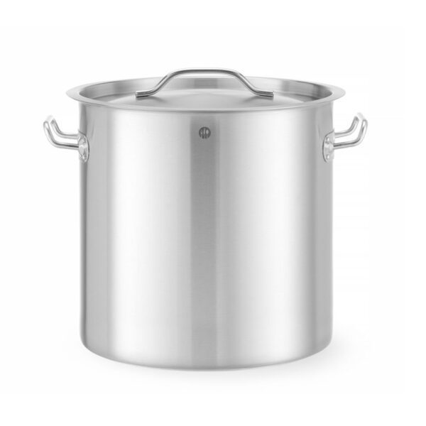Hoher Schmortopf – mit Deckel, HENDI, Budget Line, 21L, ⌀300x(H)300mm