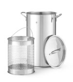 Spargel- und Nudeltopf XL, HENDI, 5,5L, ⌀162x(H)280mm – Bild 5