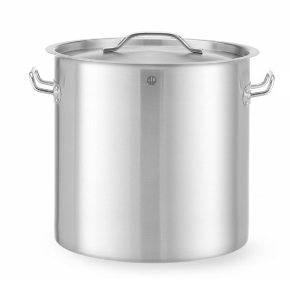 Hoher Schmortopf – mit Deckel, HENDI, Budget Line, 25L, ⌀345x(H)350mm