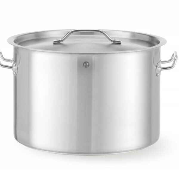 Hoher Schmortopf – mit Deckel, HENDI, Budget Line, 36L, ⌀360x(H)360mm