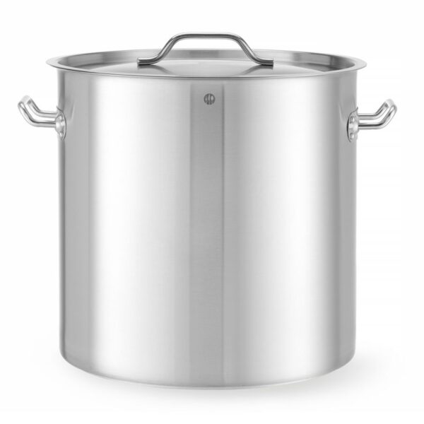 Hoher Schmortopf – mit Deckel, HENDI, Budget Line, 50L, ⌀400x(H)400mm