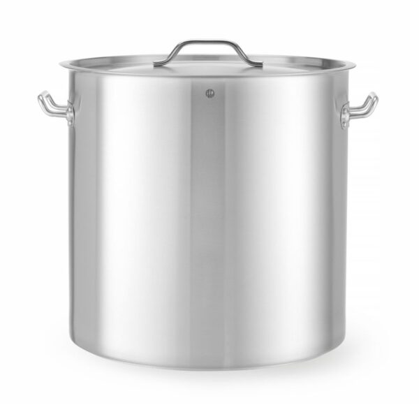 Hoher Schmortopf – mit Deckel, HENDI, Budget Line, 71L, ⌀450x(H)450mm