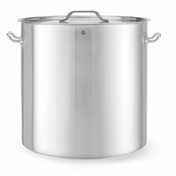 Hoher Schmortopf – mit Deckel, HENDI, Budget Line, 98L, ⌀500x(H)500mm
