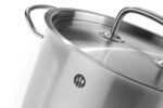 Kochtopf, hoch - mit Deckel, HENDI, Kitchen Line, 2,8L, ⌀160x(H)140mm – Bild 3