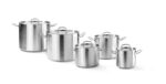 Kochtopf, hoch - mit Deckel, HENDI, Kitchen Line, 5L, ⌀200x(H)160mm – Bild 2