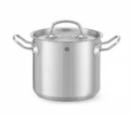 Kochtopf, hoch - mit Deckel, HENDI, Kitchen Line, 2,8L, ⌀160x(H)140mm