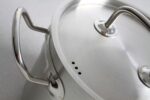 Kochtopf, hoch - mit Deckel, HENDI, Kitchen Line, 2,8L, ⌀160x(H)140mm – Bild 2