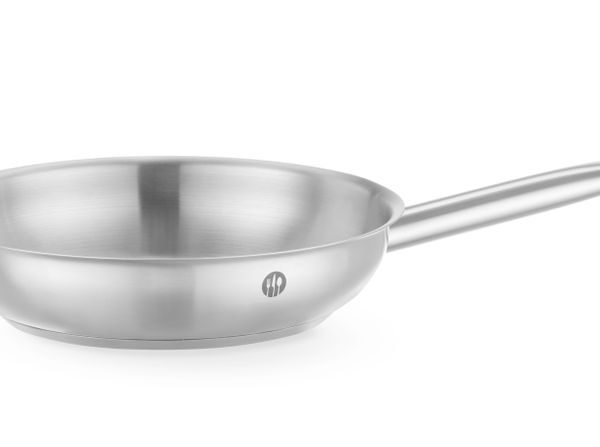 Bratpfanne - ohne Deckel, HENDI, Kitchen Line, ⌀200x(H)45mm