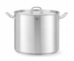 Kochtopf, hoch - mit Deckel, HENDI, Kitchen Line, 21L, ⌀320x(H)270mm