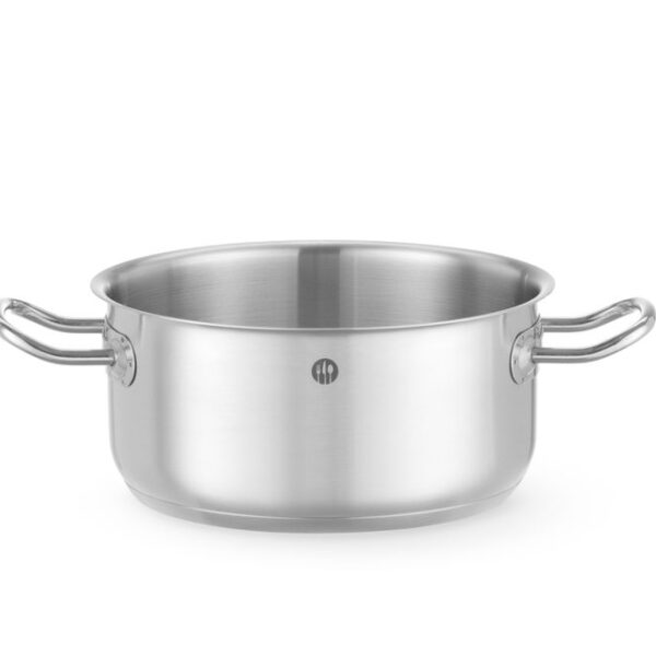 Kochtopf, niedrig - ohne Deckel, HENDI, Kitchen Line, 2,9L, ⌀200x(H)95mm