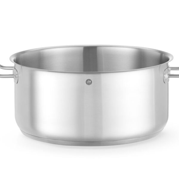 Kochtopf, niedrig - ohne Deckel, HENDI, Kitchen Line, 11,9L, ⌀320x(H)150mm