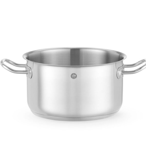 Schmortopf Mittel - ohne Deckel, HENDI, Kitchen Line, 3,5L, ⌀200x(H)115mm