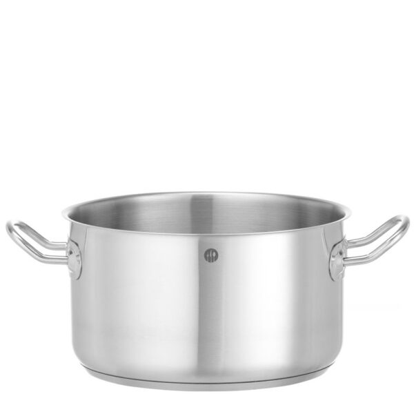 Schmortopf Mittel - ohne Deckel, HENDI, Kitchen Line, 6L, ⌀240x(H)135mm