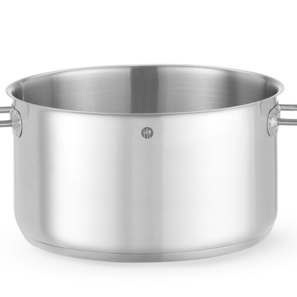 Schmortopf Mittel - ohne Deckel, HENDI, Kitchen Line, 9,4L, ⌀280x(H)155mm