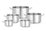 Schmortopf Mittel - ohne Deckel, HENDI, Kitchen Line, 6L, ⌀240x(H)135mm – Bild 2