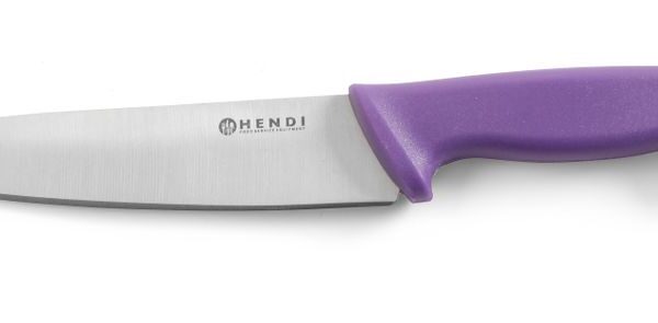 Kochmesser, HENDI, Violett, (L)320mm
