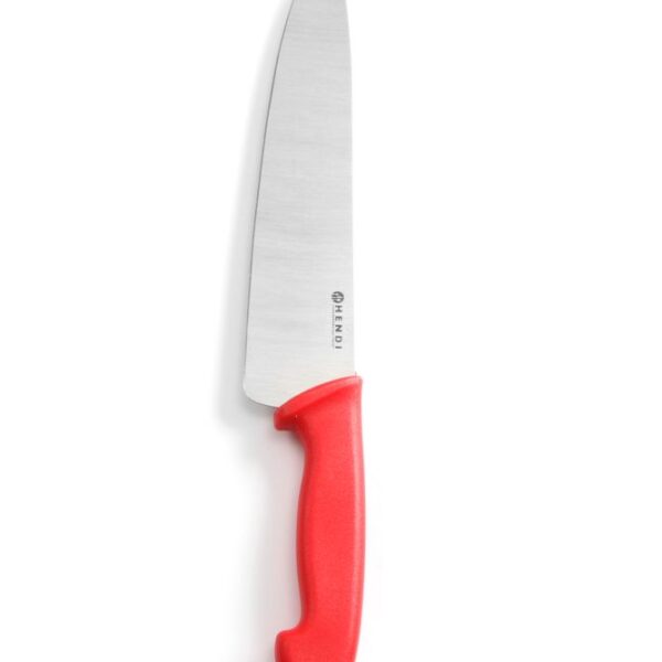 Kochmesser, HENDI, Rot, (L)385mm