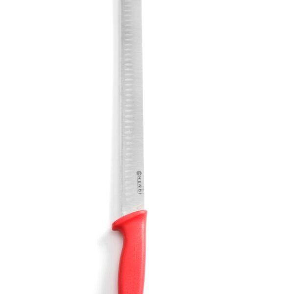 Schinken-/ Lachsmesser, HENDI, Rot, (L)490mm