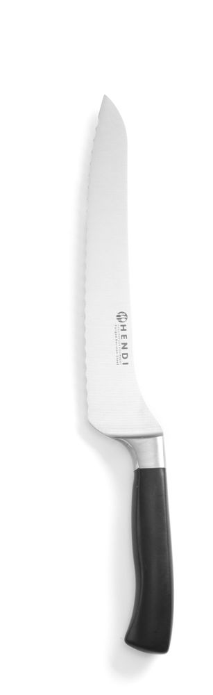 844281 Brotmesser, HENDI, Profi Line, angehoben, Schwarz, (L)350mm – Bild 1
