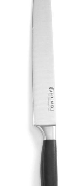 Tranchiermesser, HENDI, Profi Line, Schwarz, (L)380mm