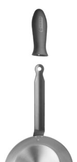 Griffschutz für Pfannen, HENDI, Schwarz, 141xx(H)50mm – Bild 4