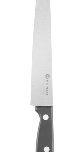 Tranchiermesser 200 mm, gestanzt, HENDI, Profi Line, Schwarz, (L)322mm