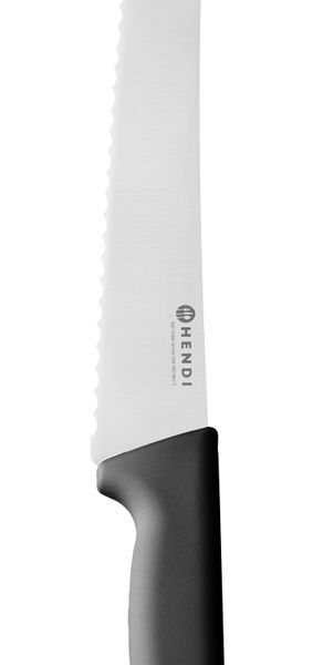 Gebäckmesser, 250 mm, universell, HENDI, Profi Line, Schwarz, (L)383mm
