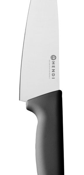 Kochmesser, 160 mm, universell, HENDI, Profi Line, Schwarz, (L)293mm