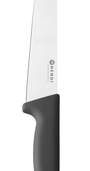Metzgermesser, 200 mm, universal, HENDI, Profi Line, Schwarz, (L)331mm